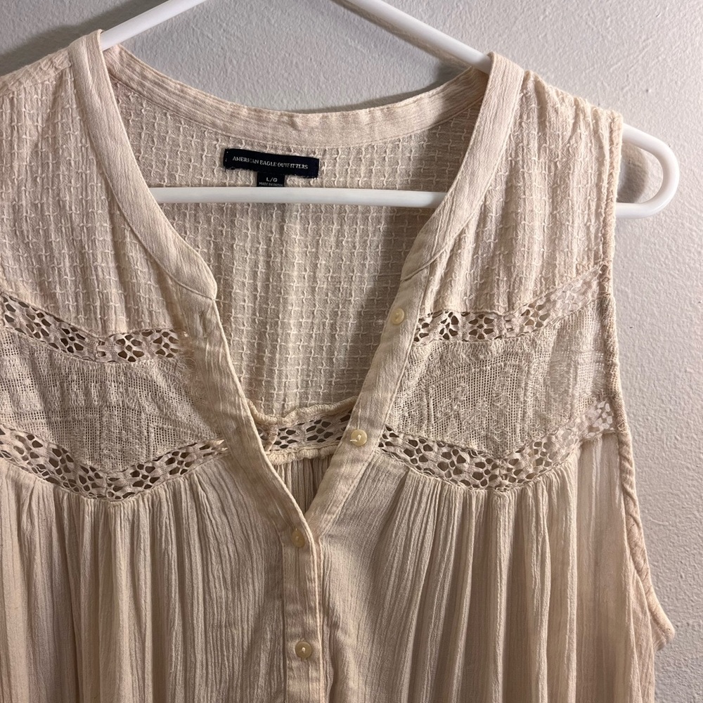 AEO Linen-Style Tank